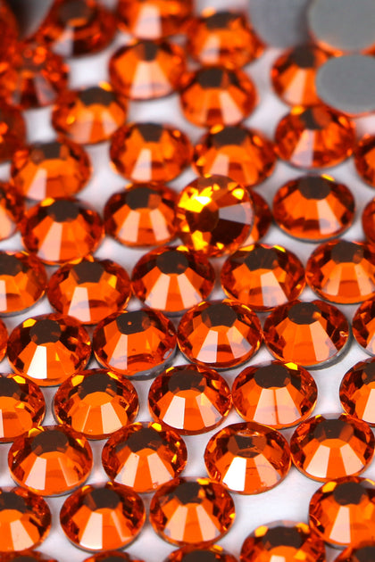 Orange Rhinestones 16SS