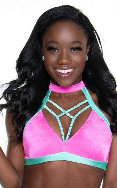 トップス andm aryMary logo choker tops Mary logo choker tops 新品未開封 andmary Mary logo tops