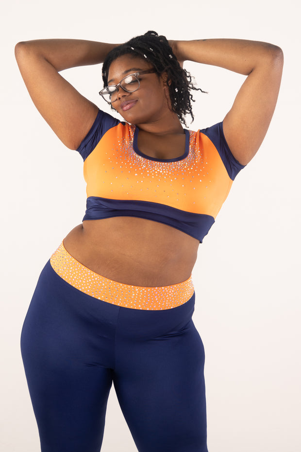 Sample Set #2517 - XL Top & Legging