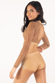 Sample Set #2526 - XXS mesh Top XS  Layer Top & XS Short