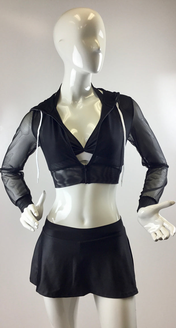 Sample Set #1702 - XS Jacket, XS Top, & XS Skirt