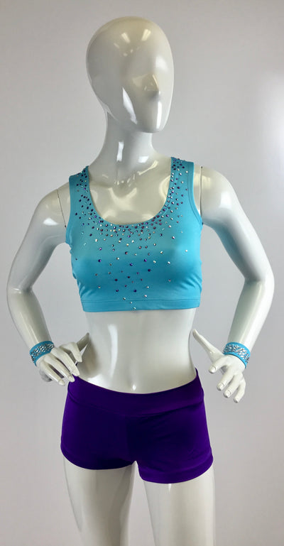 Sample Set #1982 - XS Top with M Shorts