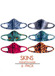 SKINS 6-Pack Fashion Mask