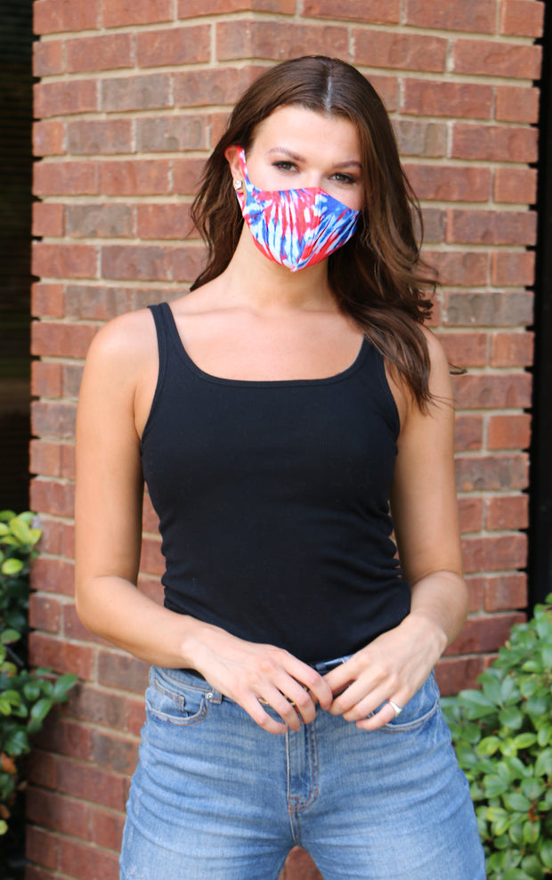 USA 6-Pack Fashion Mask